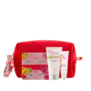 Mimo Flor de Carambola: Sabonete, Leite Corporal e Fragr&acirc;ncia em Gel